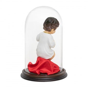 Baby Jesus in a Glass Bell...