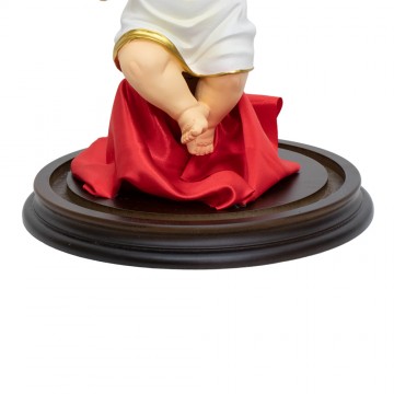 Baby Jesus in a Glass Bell...