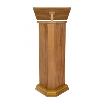 Altar Ambo in Light Wood