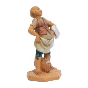 Innkeeper with Barrel...