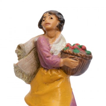 Shepherdess with Basket of...