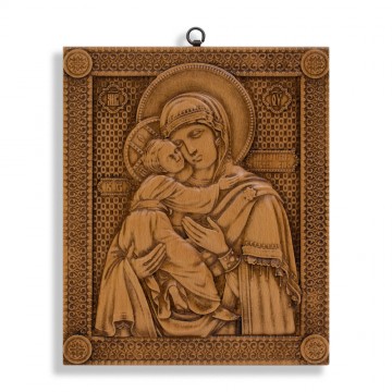 Byzantine Icon Madonna with...