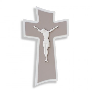 Modern Crucifix with Christ...