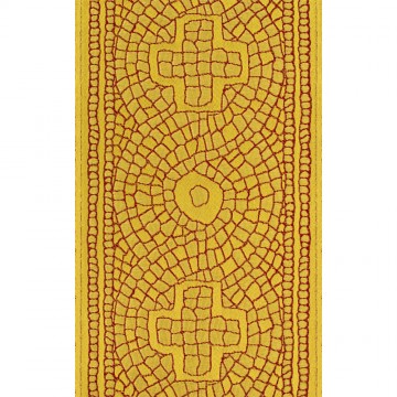 Chasuble Stole Mosaic Cross...