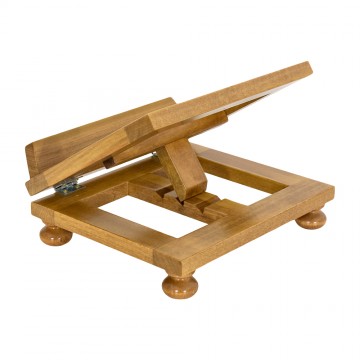 Book Stand in Light Wood