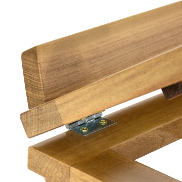 Book Stand in Light Wood