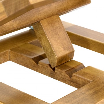 Book Stand in Light Wood