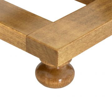 Book Stand in Light Wood