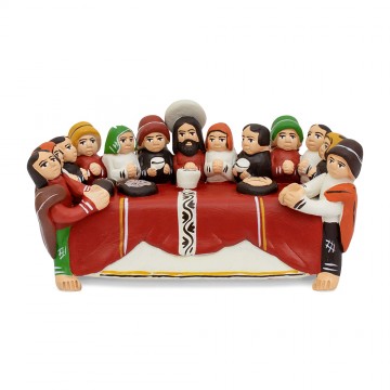 Last Supper in Terracotta