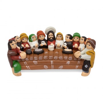 Last Supper in Painted...