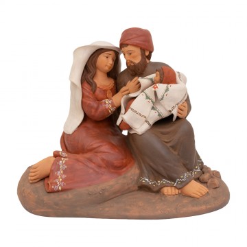 Chavez Nativity Scene in...