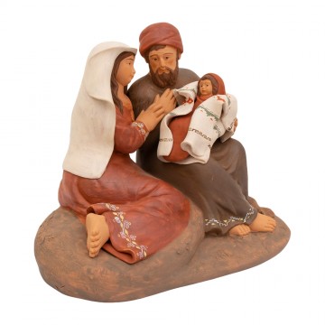 Chavez Nativity Scene in...