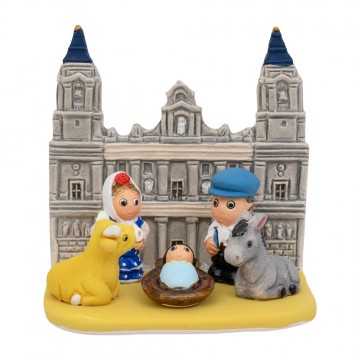 Madrid Nativity Scene in...