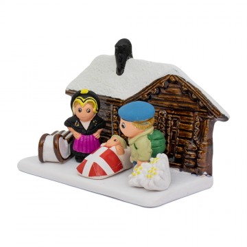 Switzerland Nativity Scene...