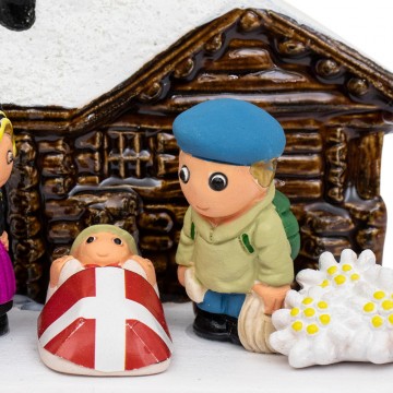 Switzerland Nativity Scene...