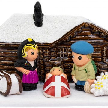Switzerland Nativity Scene...