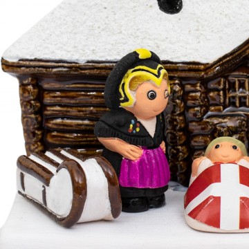 Switzerland Nativity Scene...