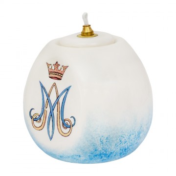 Ceramic Lamp for Liquid Wax