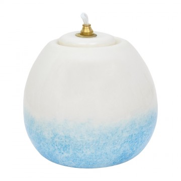 Ceramic Lamp for Liquid Wax