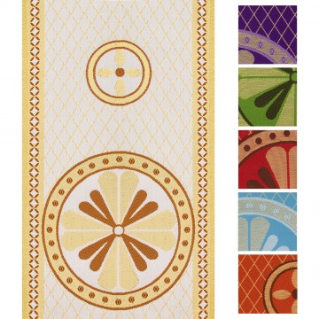 Chasuble stole with...