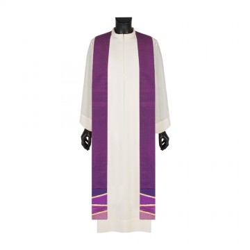 Purple Chasuble with...