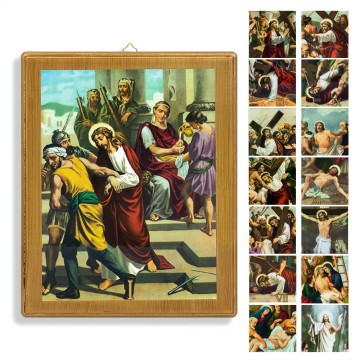 Stations of the Cross in...