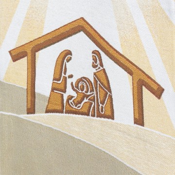 Nativity Scene Lectern...