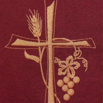 Lectern Cover Cross and...