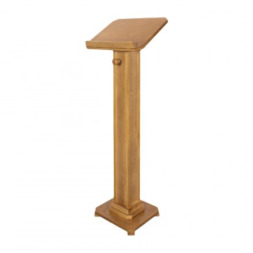 Altar Lectern in Light Wood