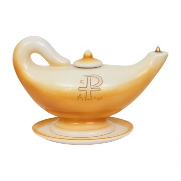 Aladdin Lamp in Ceramic...