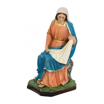 Nativity in Resin 3 Pieces...