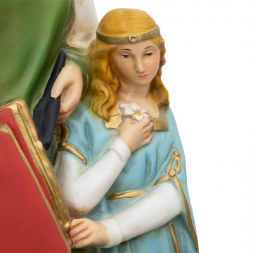 Saint Anne Statue in Resin...