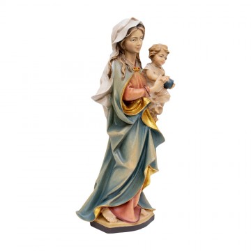 Statue of Virgin Mary with...