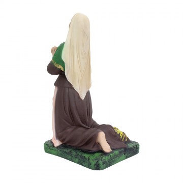 Statue of Saint Bernadette...