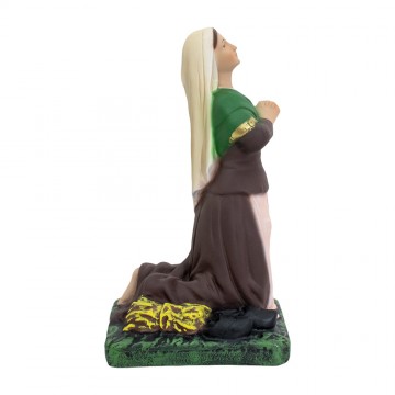 Statue of Saint Bernadette...