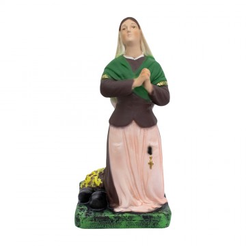 Statue of Saint Bernadette...