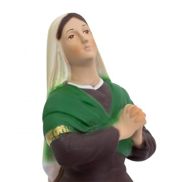 Statue of Saint Bernadette...