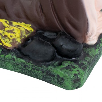 Statue of Saint Bernadette...