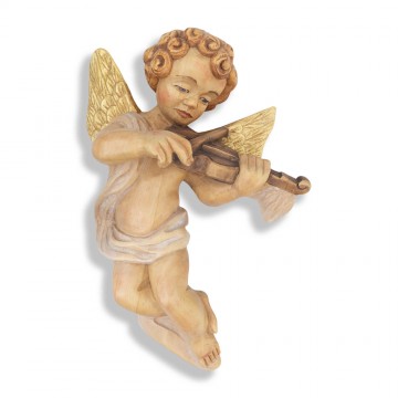 Angel Statue with Violin in...