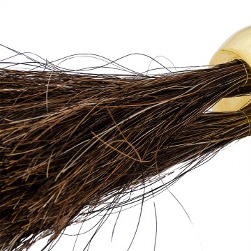 Golden Aspergillum with Brush