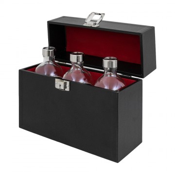 Case with Three Bottles for...