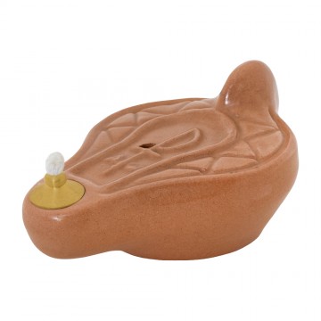 Aladdin Lamp in Terracotta
