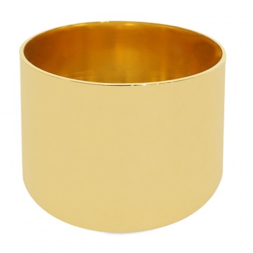Candle Socket in Golden Brass
