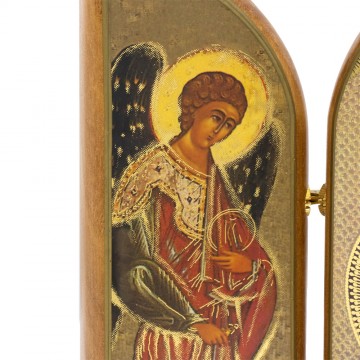 Triptych Madonna with Child...