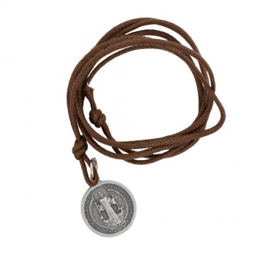 Saint Benedict Medal with...