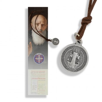 Saint Benedict Medal with...