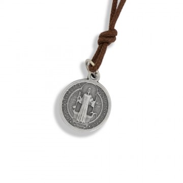 Saint Benedict Medal with...