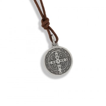Saint Benedict Medal with...