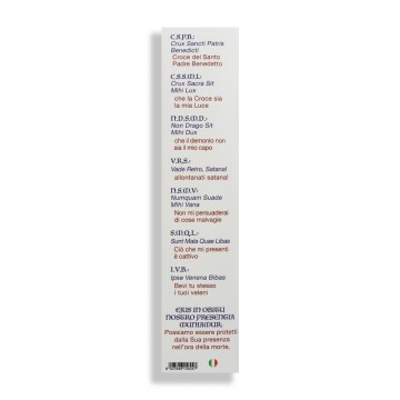 Saint Benedict Medal with...