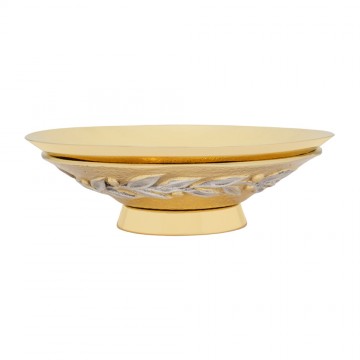 Two-tone Offering Plate in...